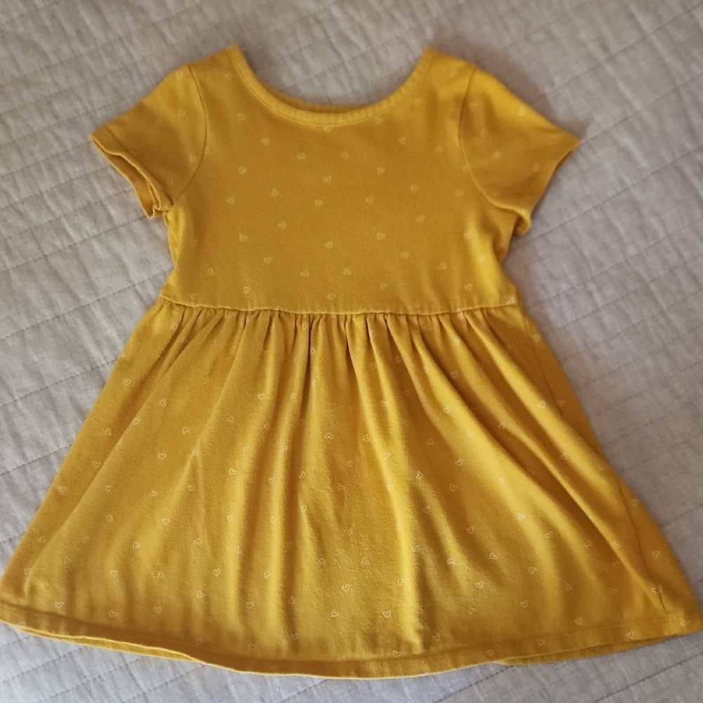 Yellow Kids Dress